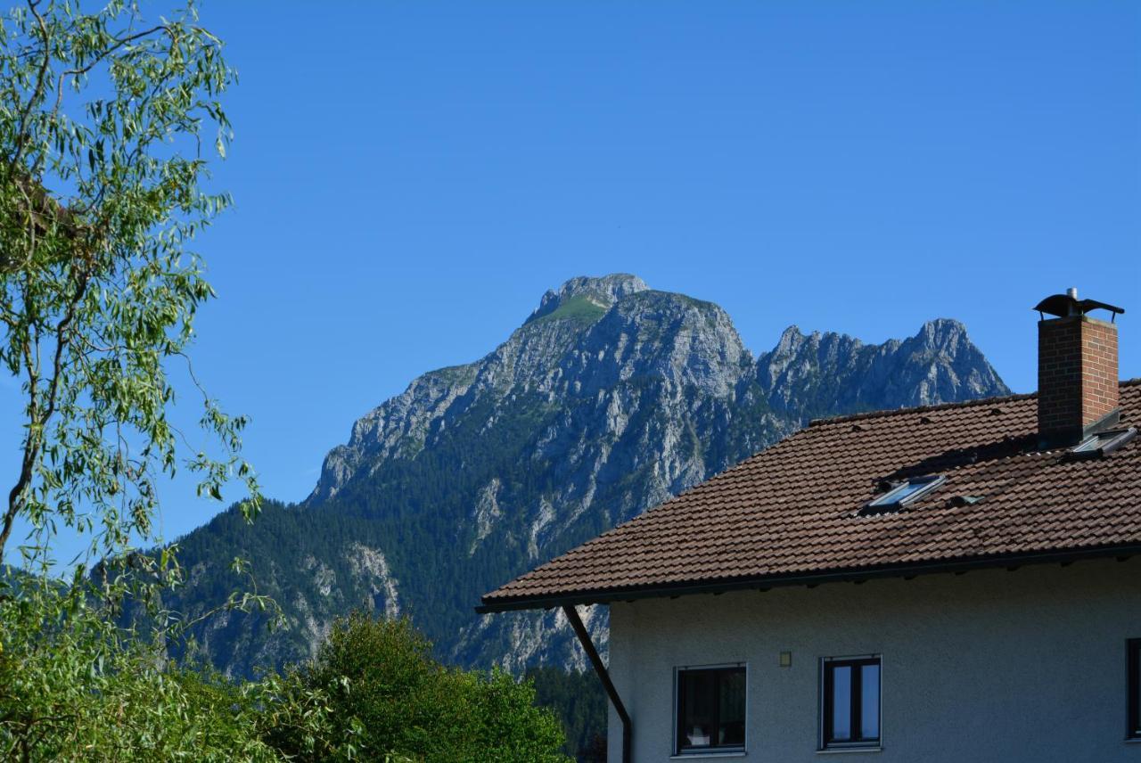 Sarah'S Ferienwohnung Fussen Exterior foto