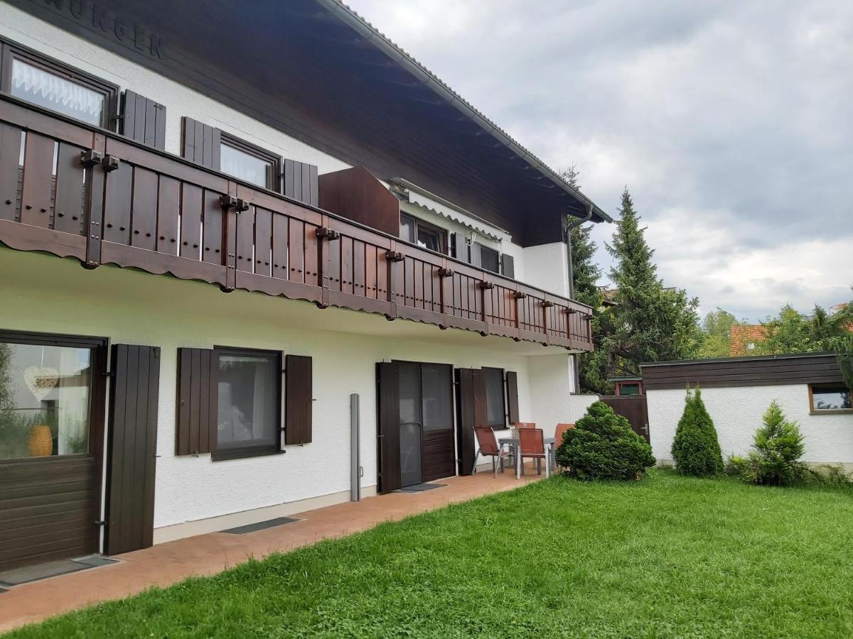 Sarah'S Ferienwohnung Fussen Exterior foto