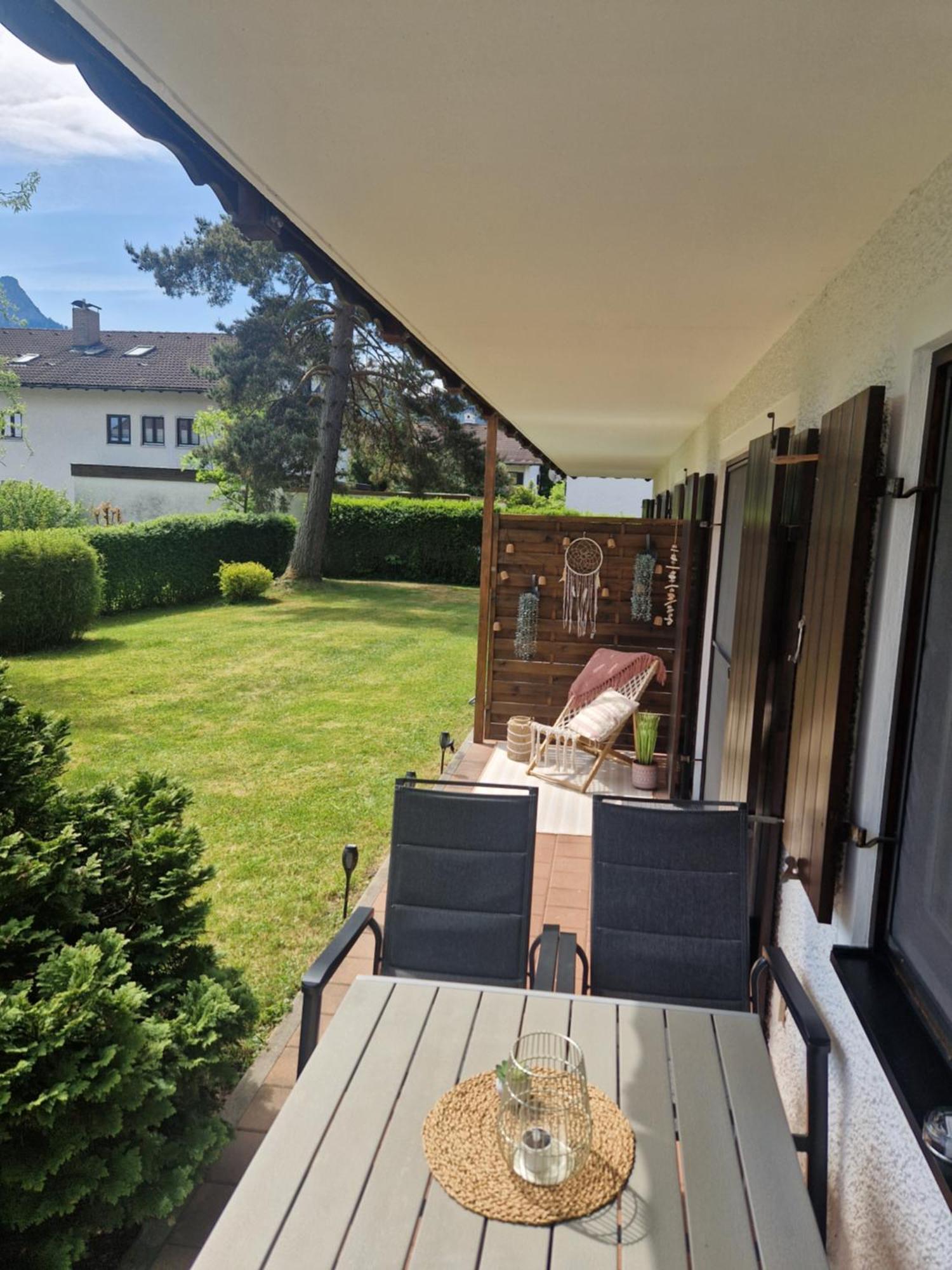 Sarah'S Ferienwohnung Fussen Exterior foto